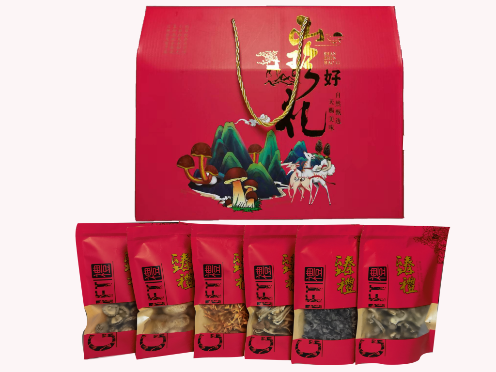 山珍福礼干货礼盒