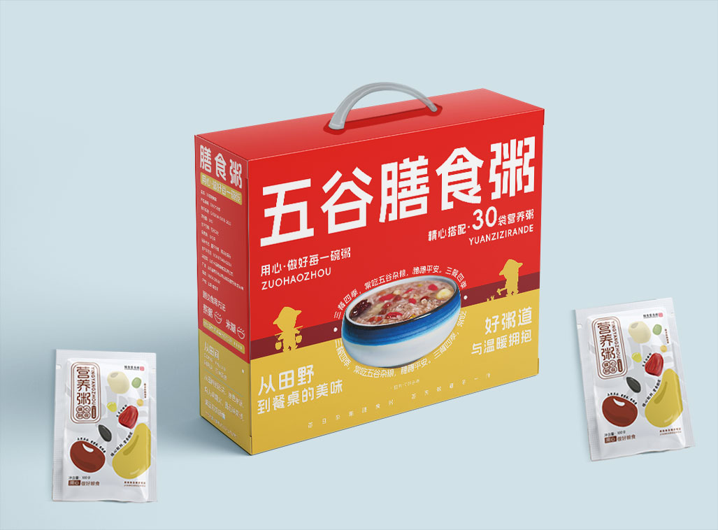 10种五谷膳食粥