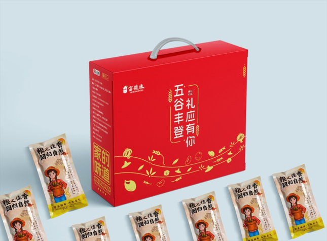 五谷丰登礼盒（8种）
