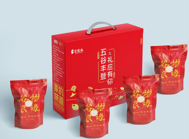 五谷丰登，谷物粮缘