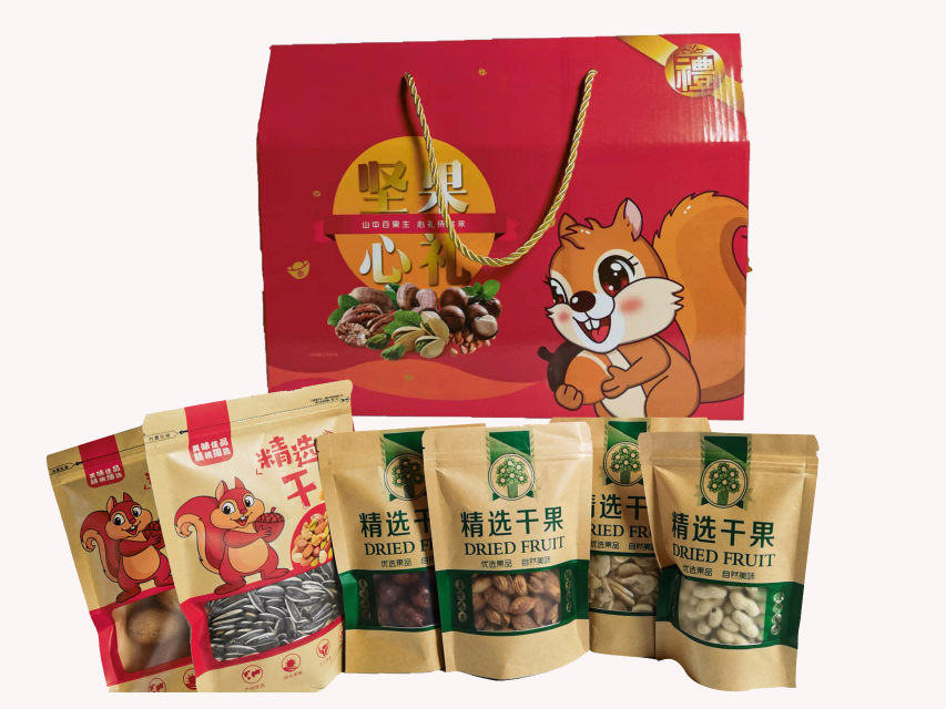 坚果礼盒一
